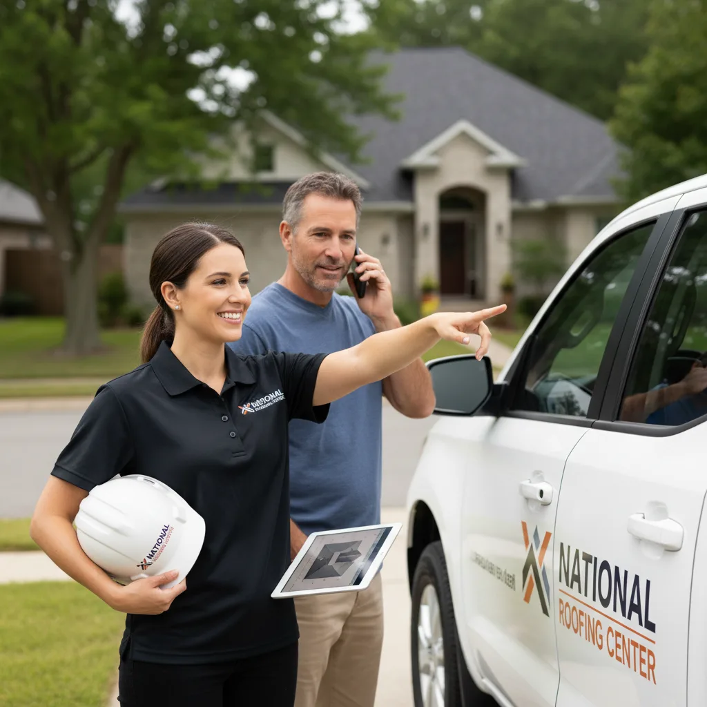 National Roofing Center customer support in Philippi
